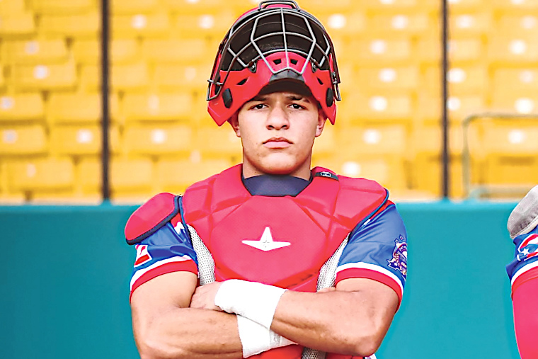 Diego Rosa es producto de la International Baseball Academy. (Foto/Suministrada)