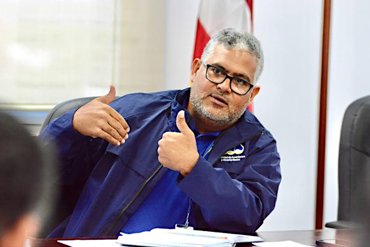 Ing. Luis R. González Delgado-Presidente Ejecutivo de la Autoridad de Acueductos y Alcantarillados. (Foto/Suministrada)