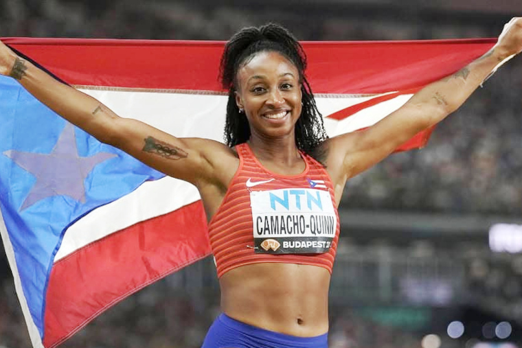 Jasmine Camacho-Quinn (Foto/FB: Jasmine Camacho-Quinn)