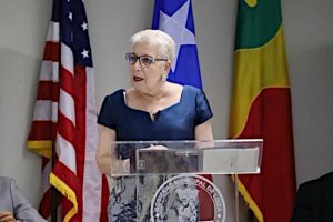 Julia M. Nazario Fuentes, alcaldesa de Loíza. (Foto/Suministrada)
