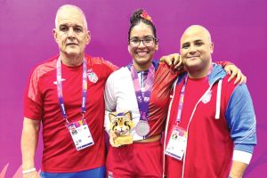 En la categoría 76kg femenino, Paola Rodríguez brilló conquistando la medalla de plata. (Foto/Suministrada)