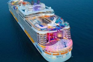 Crucero Wonder of the Seas. (Foto/Compañia de Turismo)