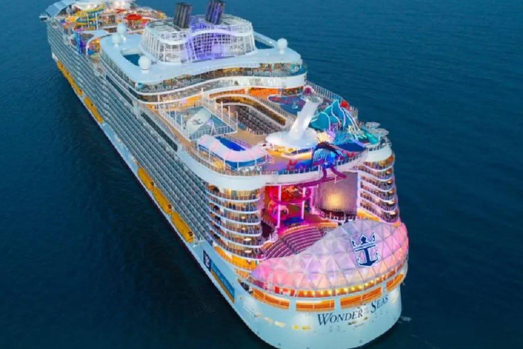 Crucero Wonder of the Seas. (Foto/Compañia de Turismo)