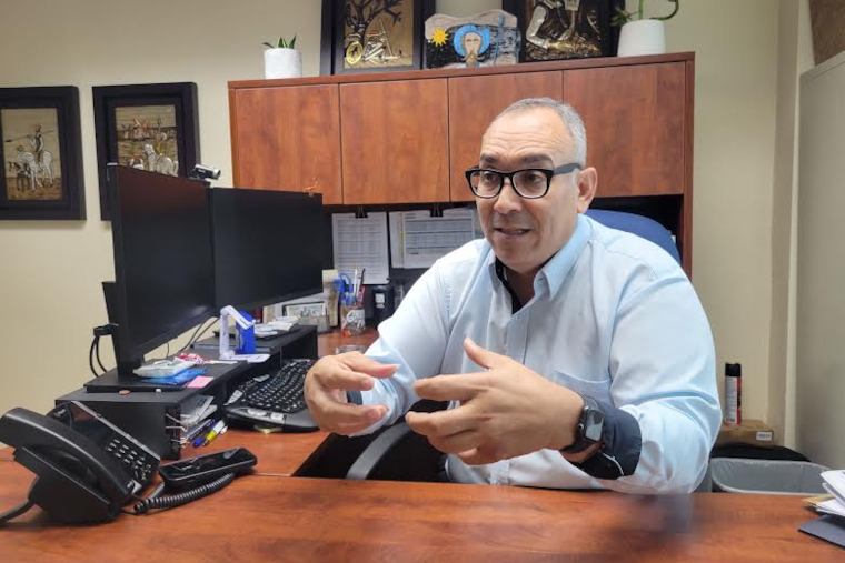 Luis A. Cruz Gerena, director de Conexión Laboral Área Local Noreste. (Foto/Suministrada)