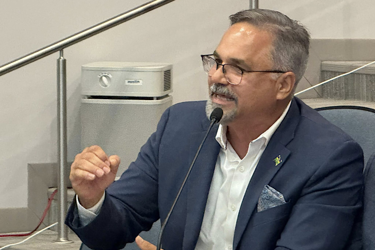 Jesús "Jerry" Márquez Rodríguez, alcalde de Luquillo. (Foto/Suministrada) 