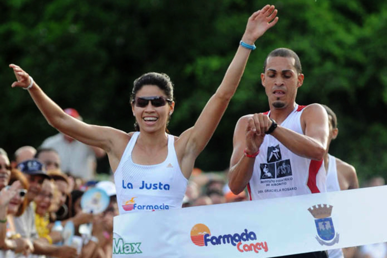 Beverly Ramos establece una nueva marca nacional. (Foto/Suministrada)
