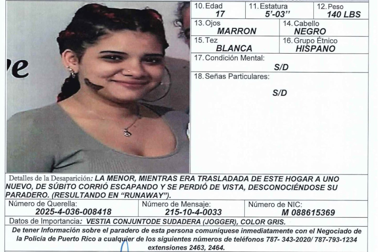 Tanaymi Beatriz Rodríguez Ramos (Foto/Suministrada)