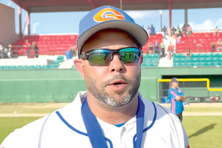 Amaury Báez, como dirigente, guió a los Mets de Guaynabo al campeonato de la Doble A Juvenil en la temporada 2022-23. (Foto/Suministrada)