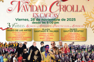 Caguas celebra Navidad Criolla 2025 