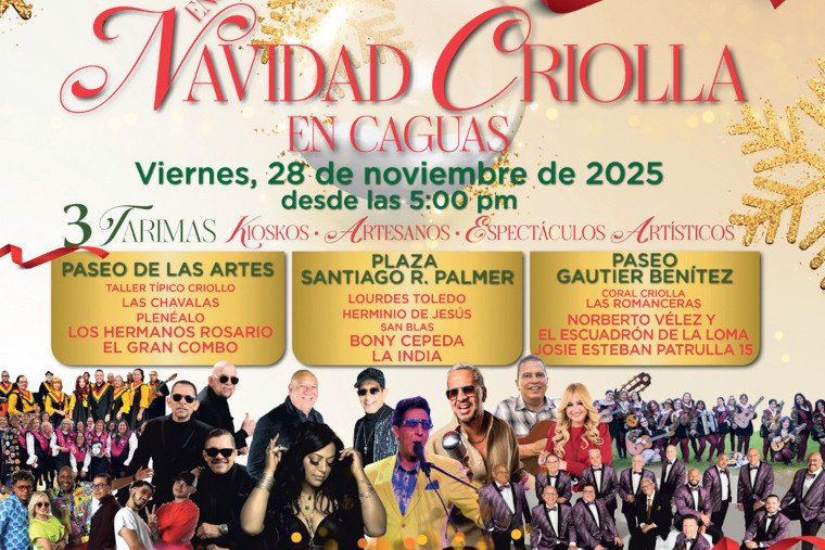 Caguas celebra Navidad Criolla 2025 