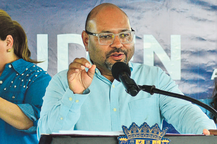 Ángel “Bori” González Damudt, el alcalde de Río Grande. (Foto/Suministrada)  